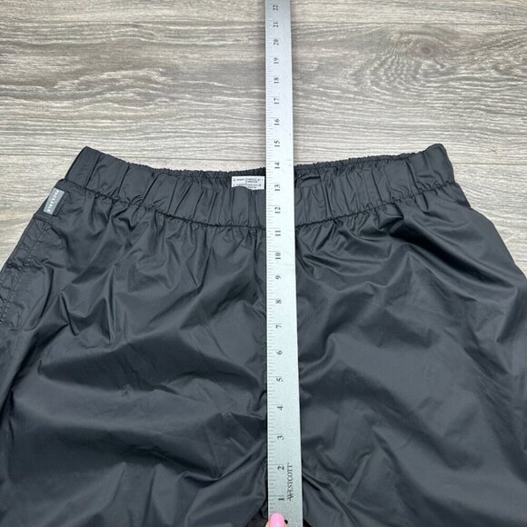 Columbia Waterproof Pants Men's Large Black Mesh Lined Adjustable Nylon Swooshy - Picture 13 of 16